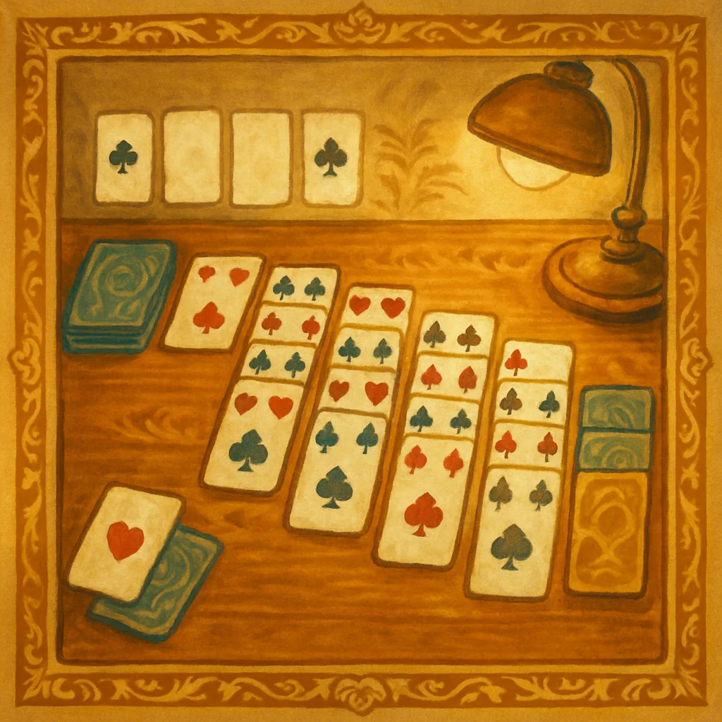 Game xếp bài Solo