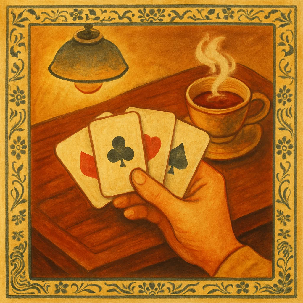 Cách chơi Algerian Solitaire — Solitaire 2 bộ bài