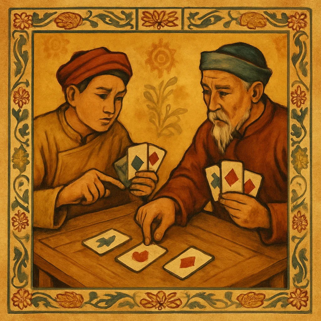 Cách chơi Bài Tấn (Durak) cho người mới