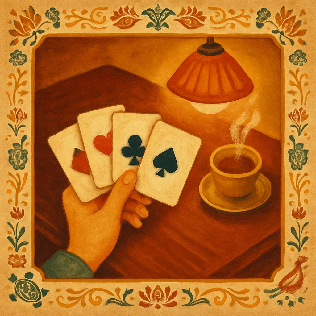 Cách chơi Crescent Solitaire — bài hình lưỡi liềm