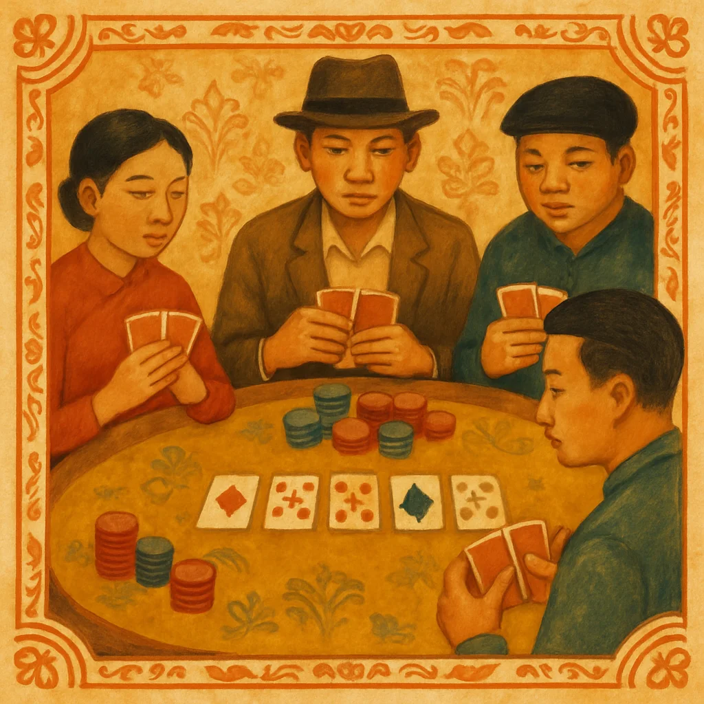 Cách chơi Texas Hold’em cơ bản cho người mới