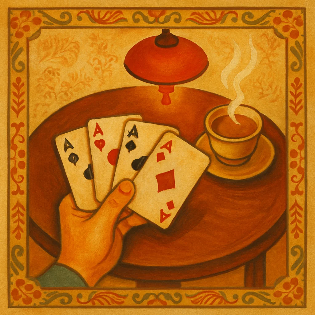 Cách chơi Spider Solitaire — luật 1/2/4 chất