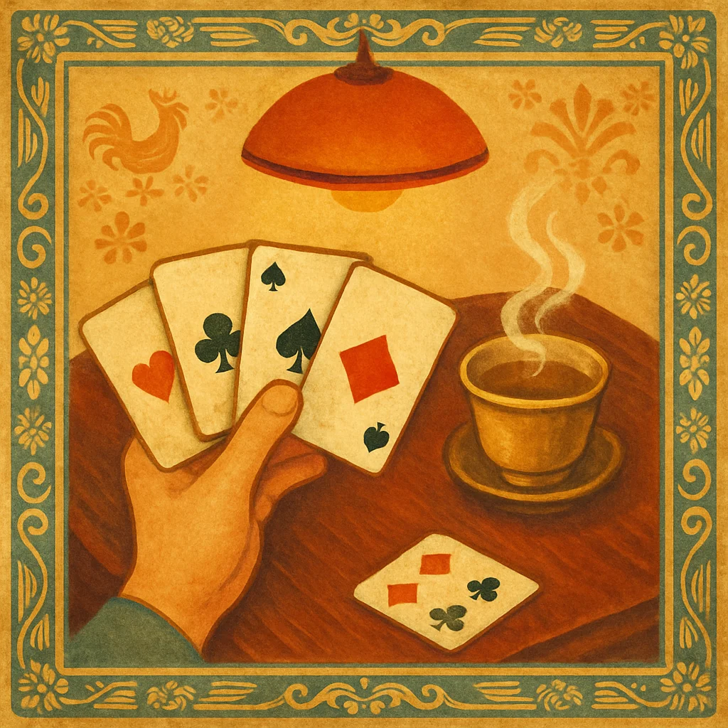 Cách chơi TriPeaks Solitaire — bài 3 đỉnh tam giác