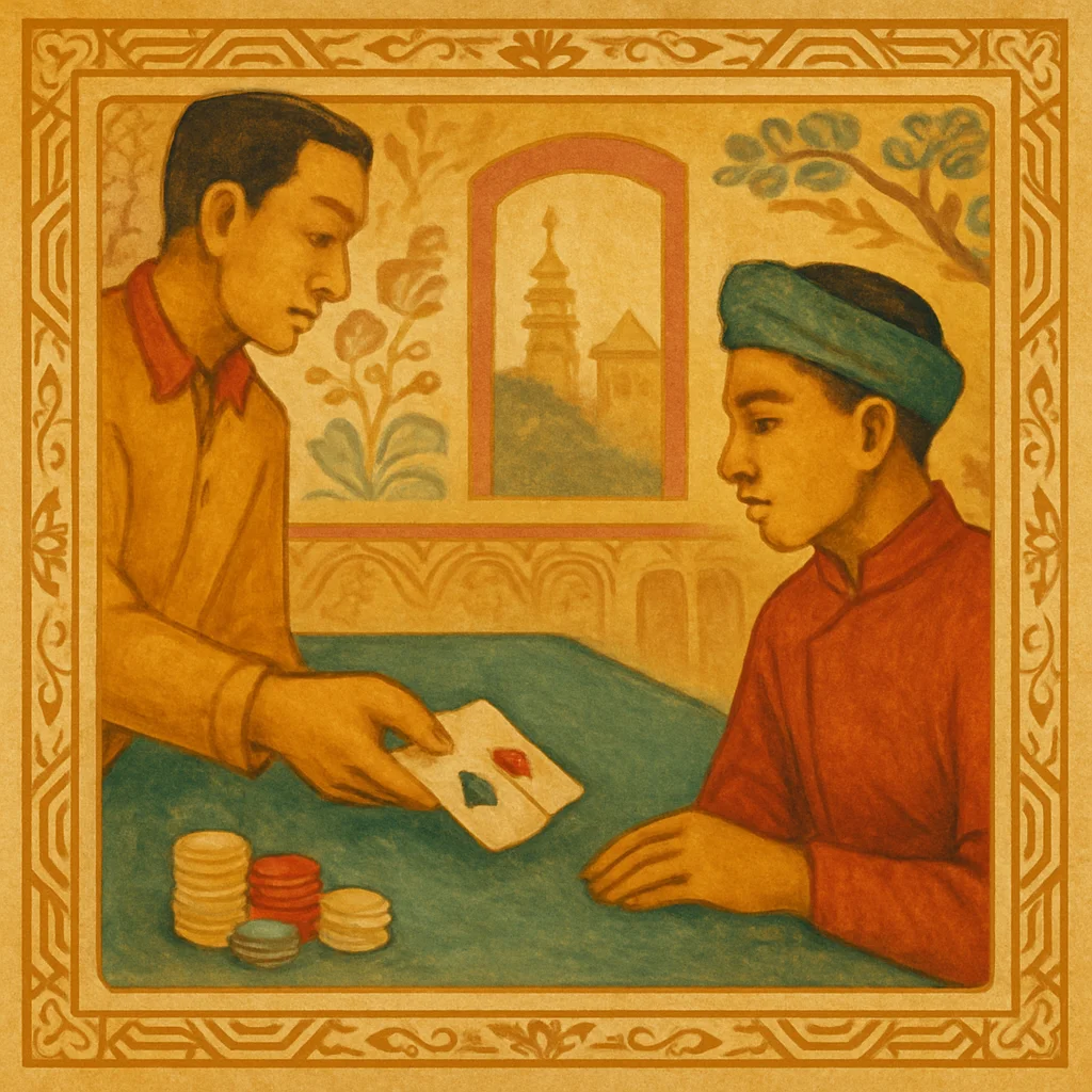 Cách chơi Xì Dách cơ bản: luật chuẩn Việt