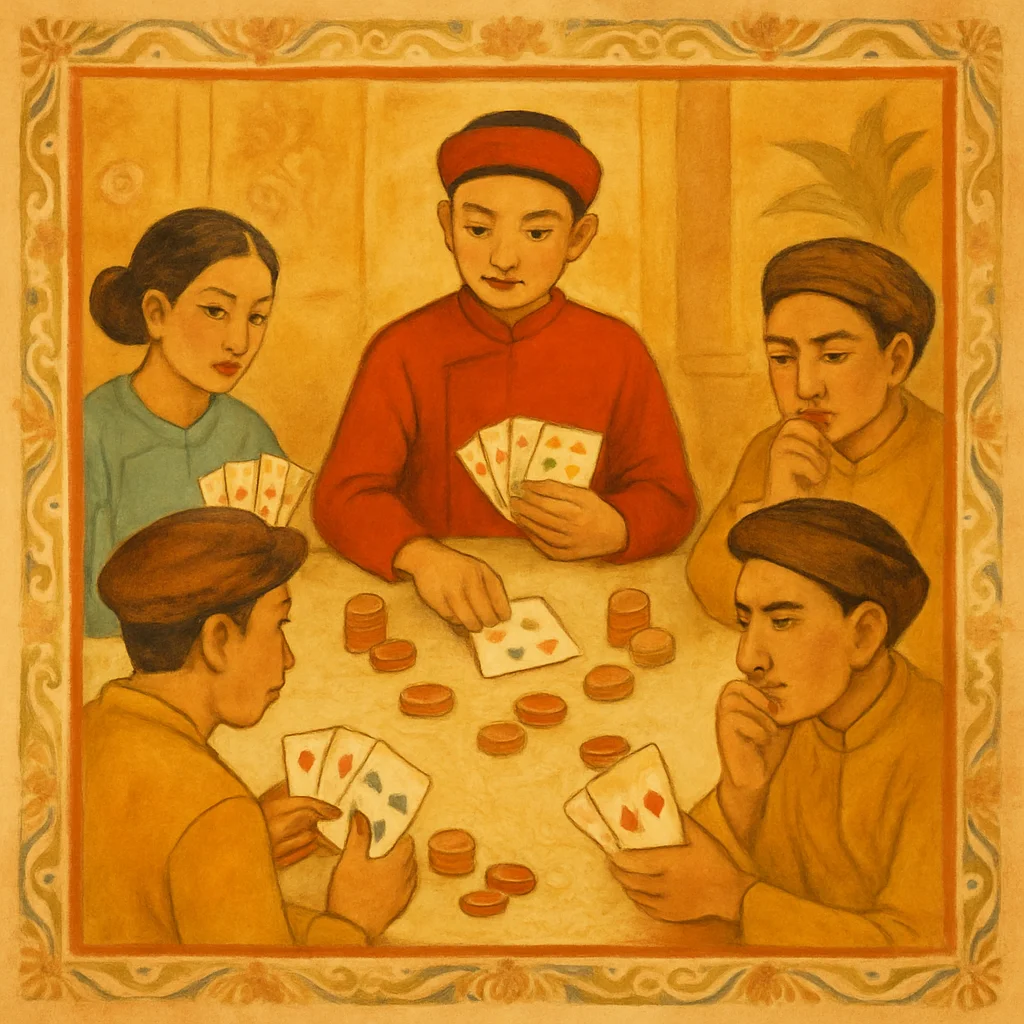 Cách chơi Xì Tố cho người mới — stud poker phong cách Việt