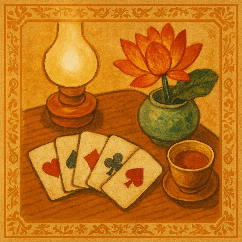 Hand ranking Xì Tố: thứ tự bài cao từ Royal Flush đến High Card