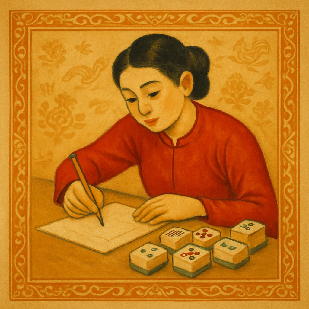 Cách tính điểm Chắn — bảng cước chi tiết