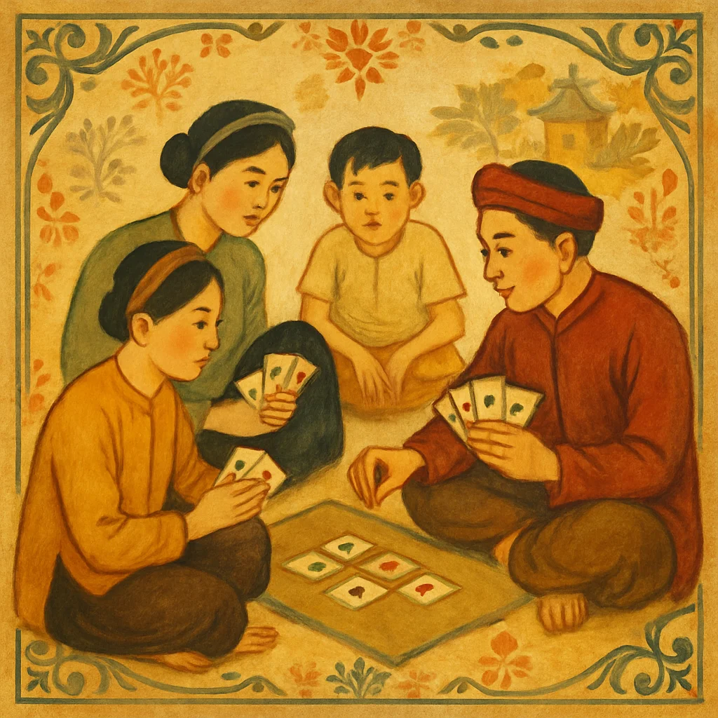 Lịch sử Chắn / Tổ Tôm: 200 năm văn hoá Bắc Bộ