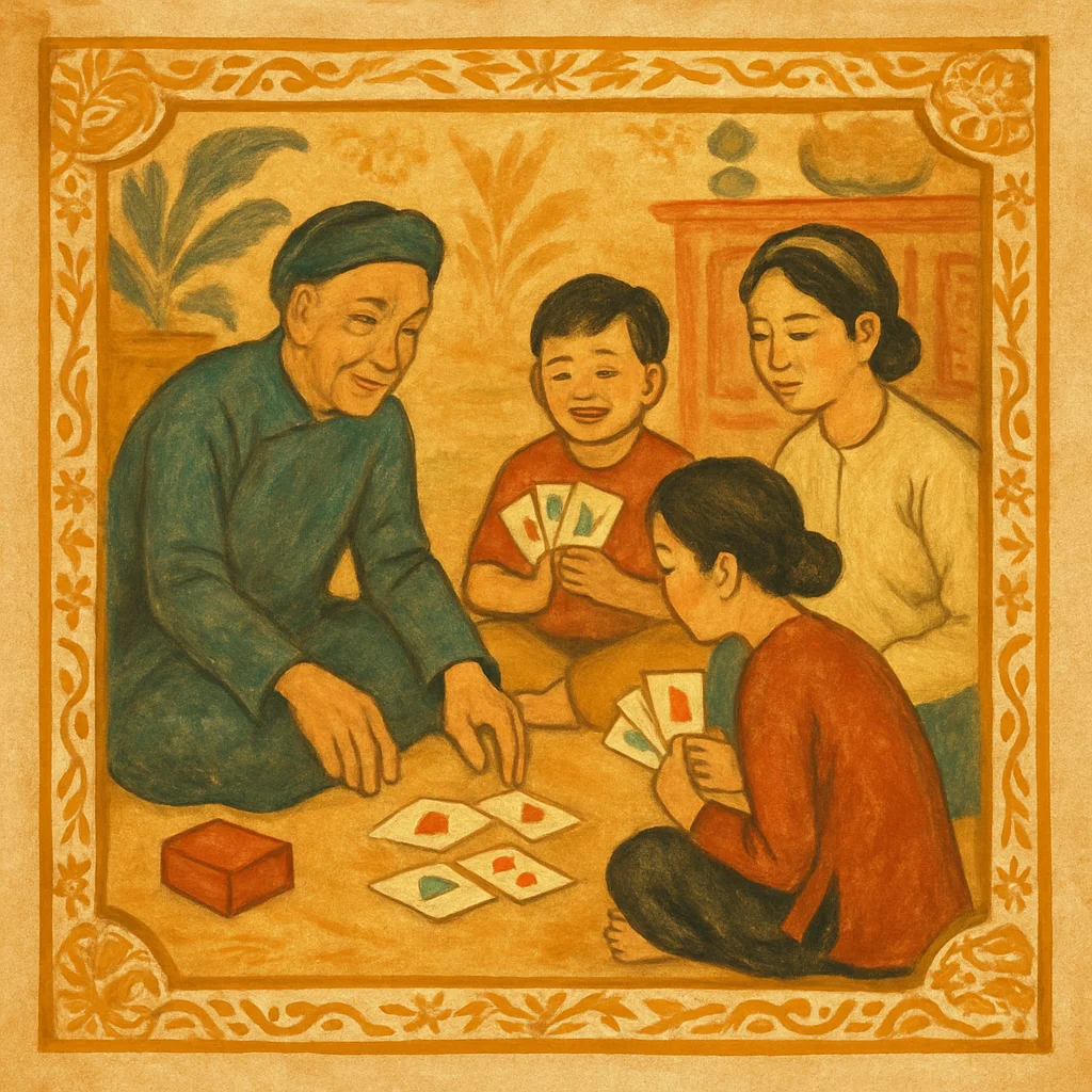 Lịch sử Tứ Sắc: từ Bắc Bộ lan vào Nam