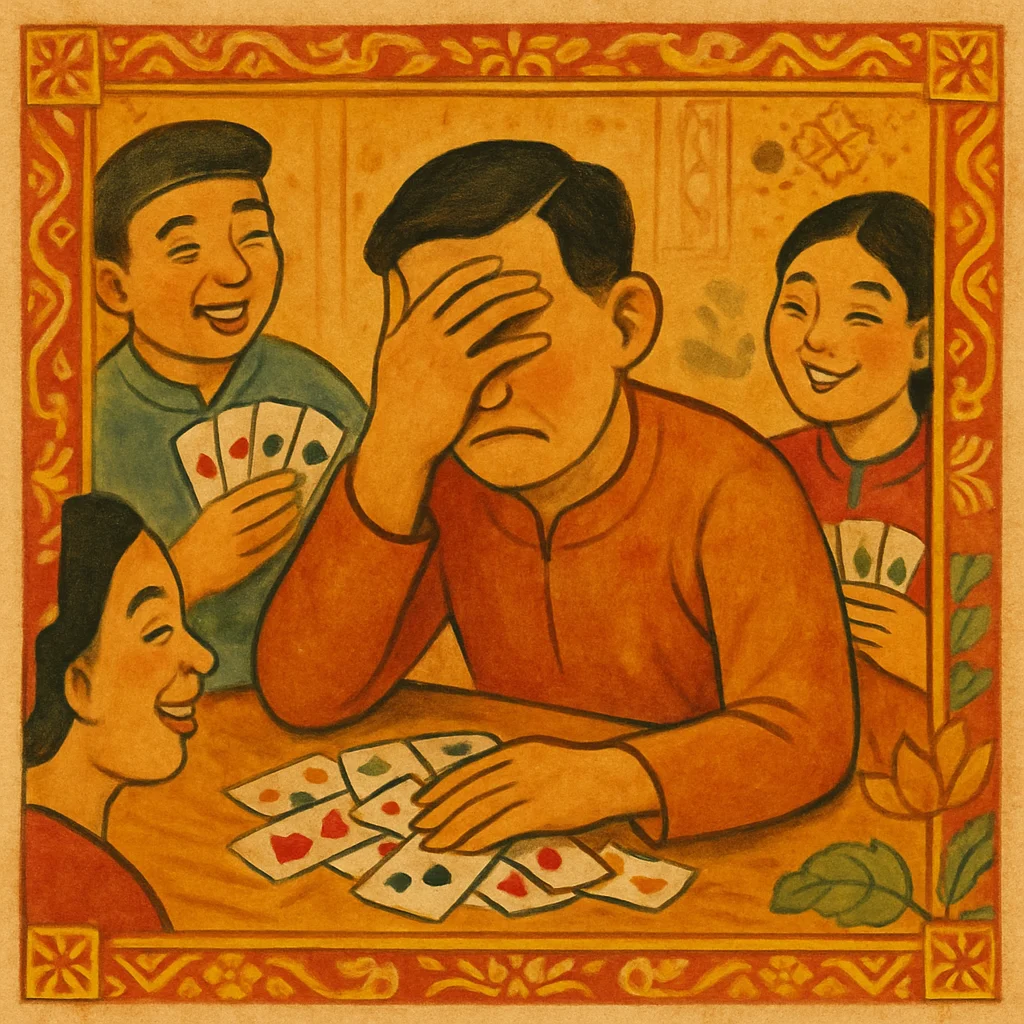 Những lỗi thường gặp khi chơi Phỏm và cách tránh