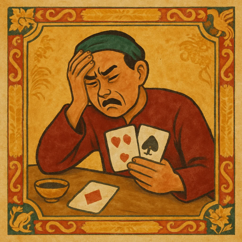 Lỗi phổ biến khi chơi Xì Dách