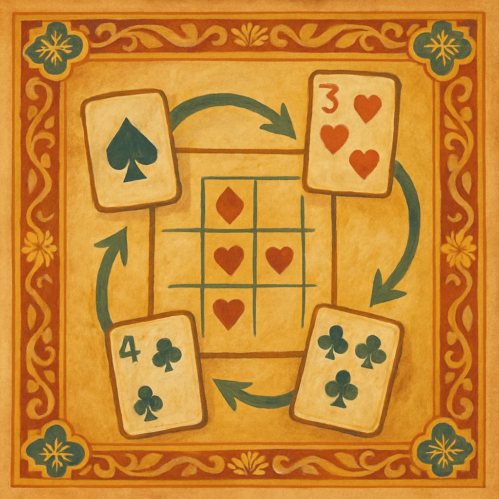 Basic Strategy Blackjack — bảng quyết định chuẩn