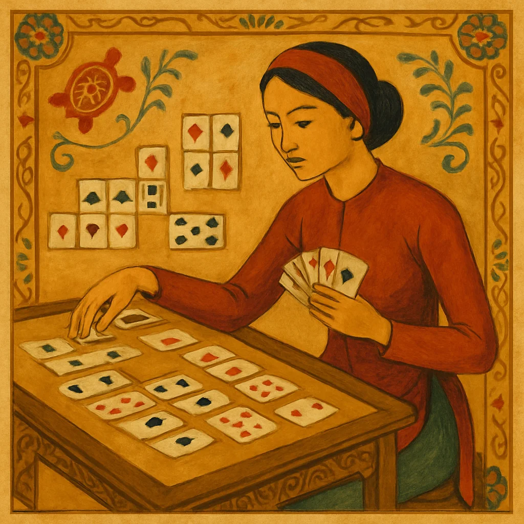 Mẹo Algerian Solitaire — khó hơn Klondike nhiều