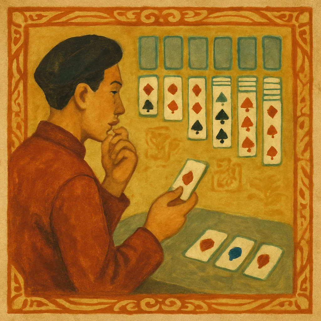 Mẹo FreeCell — cách sử dụng 4 free cell hợp lý