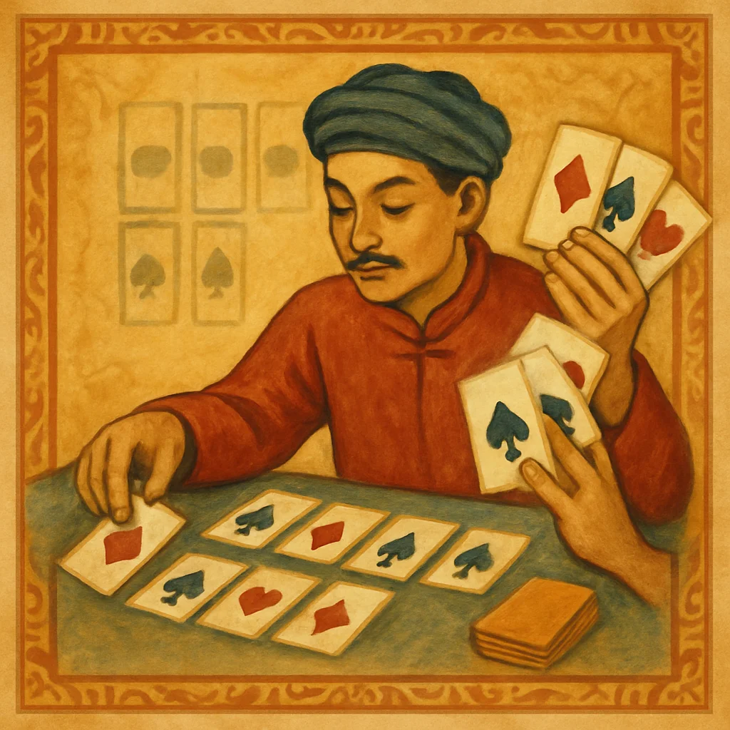 Mẹo Spider Solitaire — chọn 1 chất hay 4 chất?
