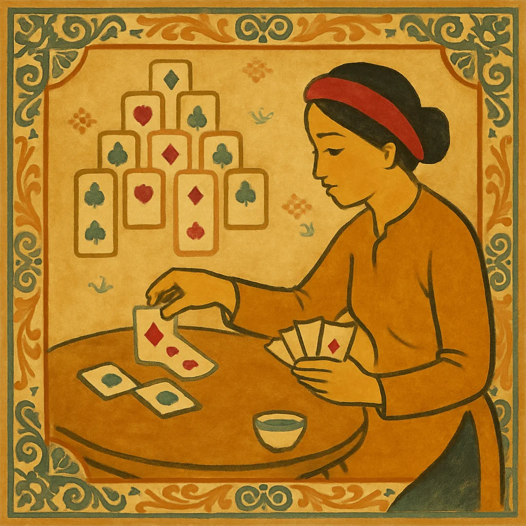 Mẹo TriPeaks — tối đa hoá combo chuỗi liên tiếp
