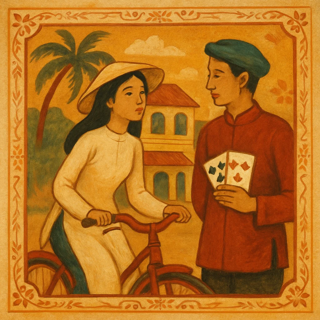 Baccarat vs Blackjack: chọn game nào cho người mới? — minh hoạ retro Saigon