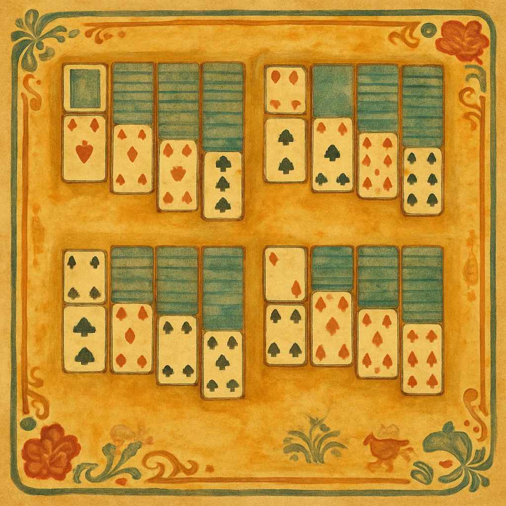 So sánh 6 loại Solitaire phổ biến: chọn variant nào?