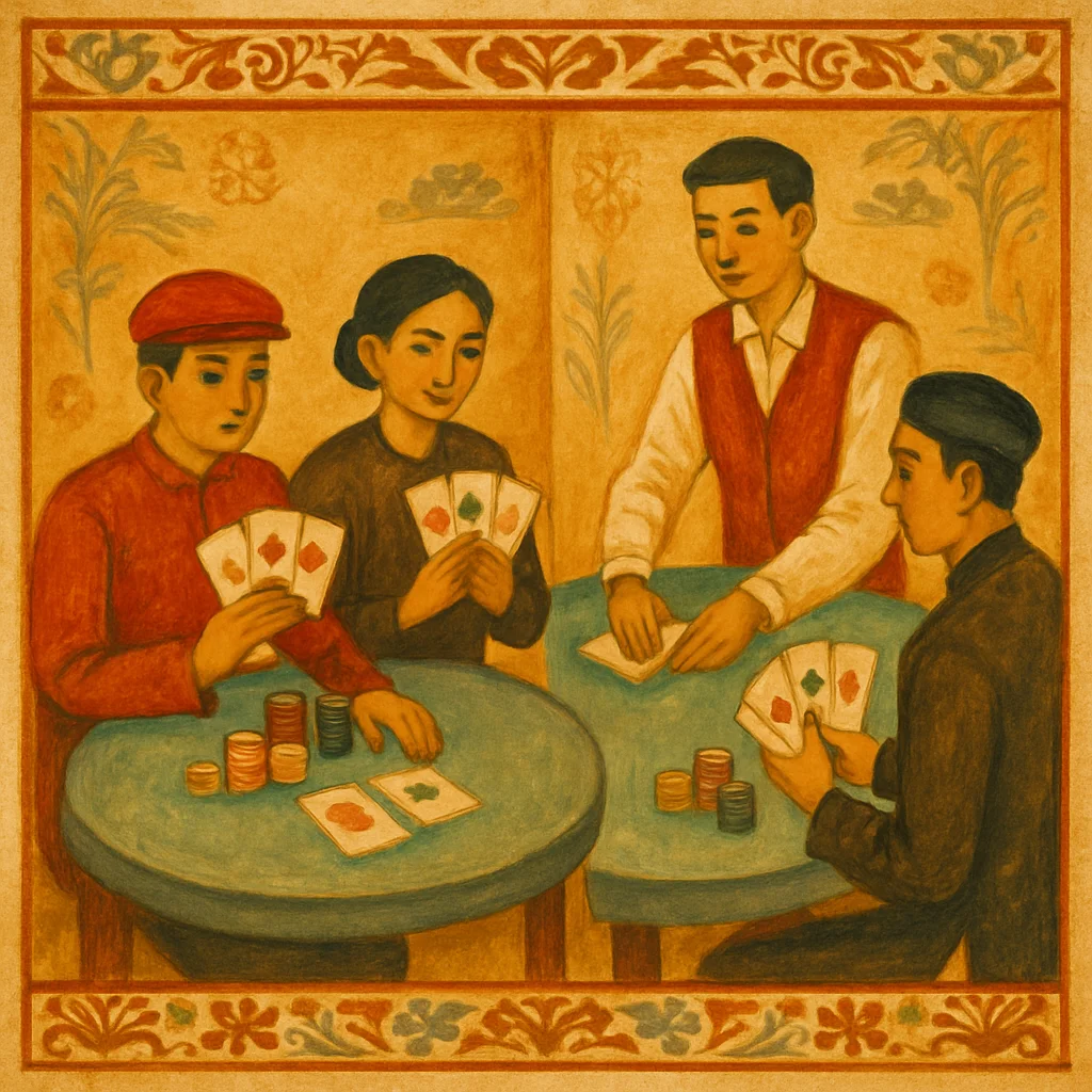 Texas Hold’em vs Omaha: chọn variant nào?
