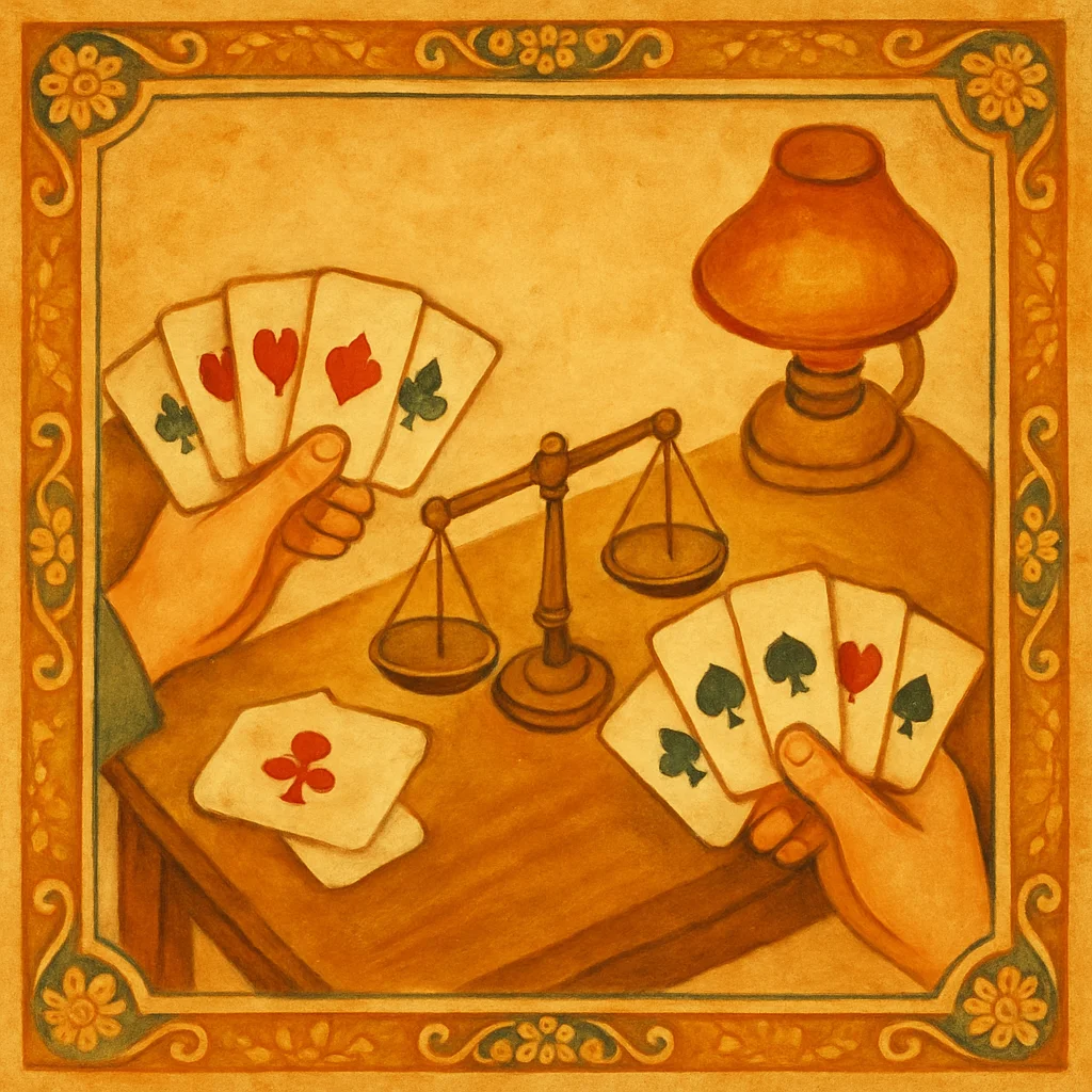 Xì Dách vs Blackjack: 5 khác biệt và cùng nguồn gốc