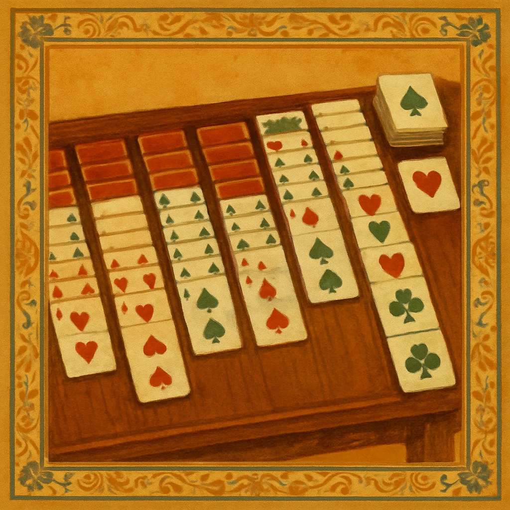 Spider Solitaire - featured image