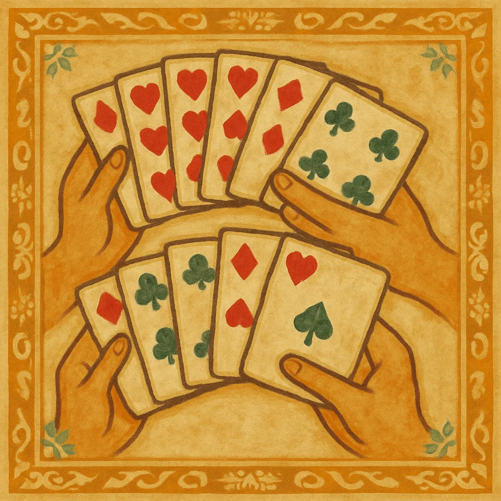 Thứ tự bài Poker: 10 bậc hand ranking
