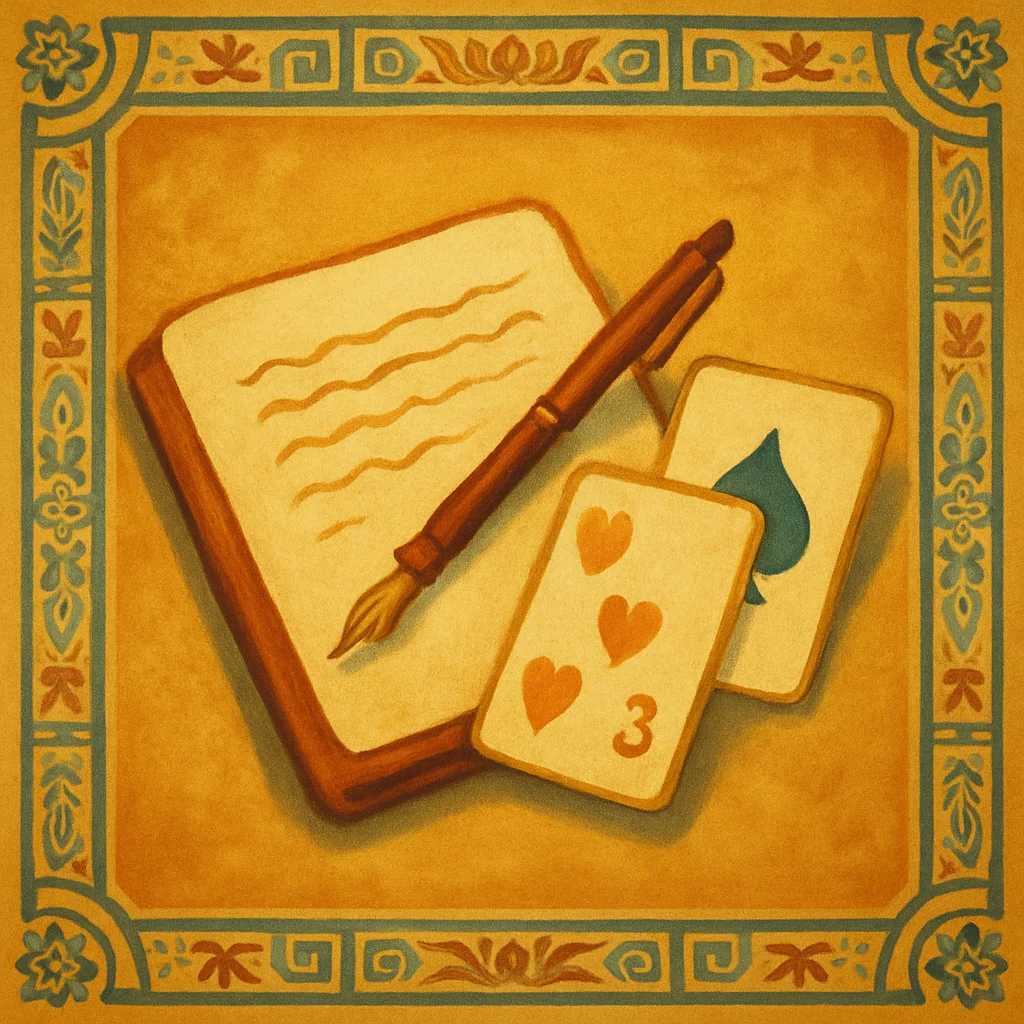 Thuật ngữ Bài Tấn (Durak) cần biết — minh hoạ retro Saigon