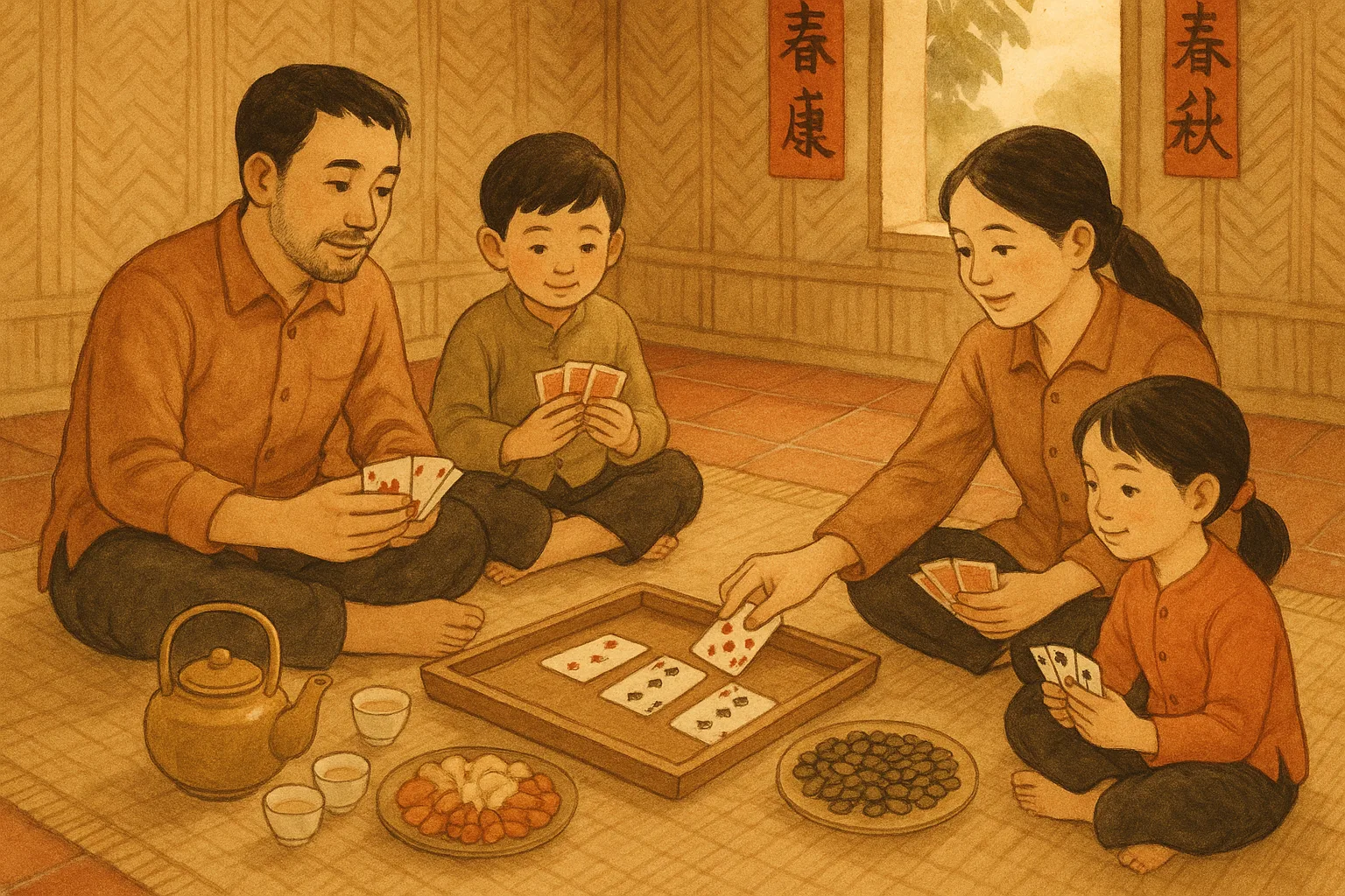 Tiến Lên Miền Bắc (TLMB) — Luật chuẩn miền Bắc