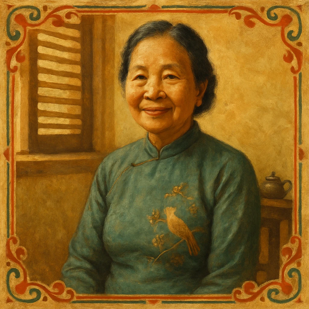 Cô Nguyễn Thị Hương